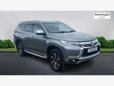 Used Mitsubishi Shogun 2021 Grey SUV
