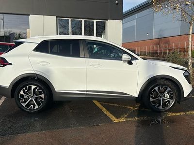 New Kia Sportage 2025 White SUV