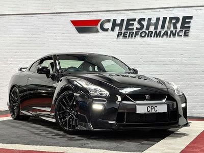 Black Used 2019 Nissan GT-R Prestige Coupe | £75,990