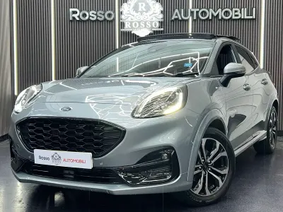 Used Ford Puma ST-Line 2024 Silver SUV