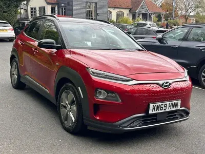 Second-hand Hyundai Kona Premium SE 150 kW (204 CP) 2019 Roșu SUV