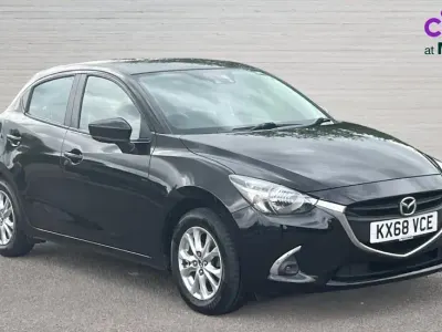 Used Mazda 2 90 HP (66 kW) 2018 Black