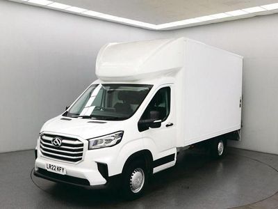 Used Maxus V90 150 HP (110 kW) 2022 White Van