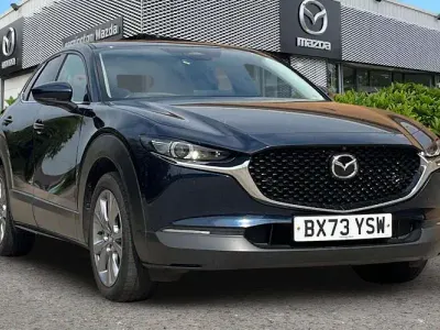 Used Mazda CX-30 Takumi-Line 122 HP (89 kW) 2023 Blue SUV