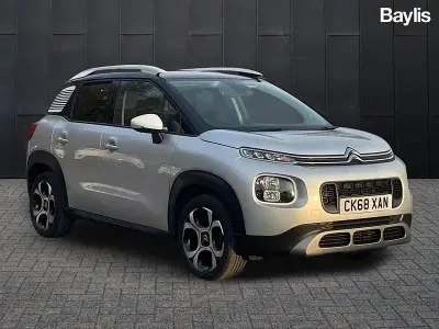 Usado Citroën C3 Flair 2018 Prateado Citadino