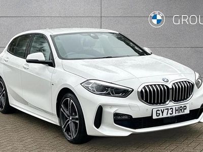 White Used 2023 BMW 118 M Sport Hatchback | £20,995 (Good price)