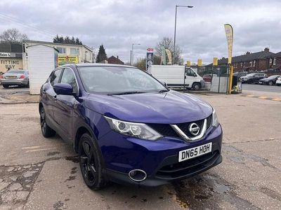 Used Nissan Qashqai N-TEC 110 HP (80 kW) 2015 Blue SUV