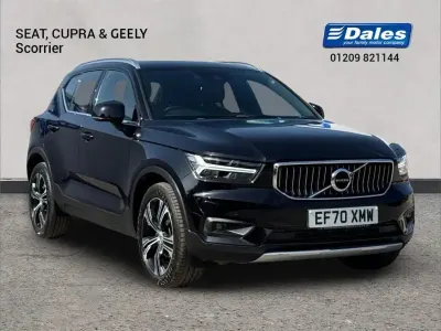 Used Volvo XC40 Inscription 161 HP (118 kW) 2021 Black SUV