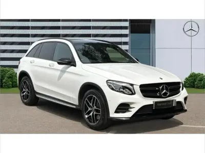 Used Mercedes GLC250 AMG 207 HP (152 kW) 2019 White SUV