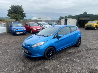 Used Ford Fiesta
