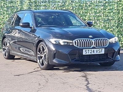 Used BMW 320 M Sport 184 HP (135 kW) 2024 Black sapphire Estate