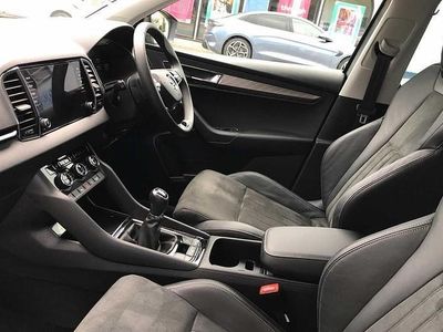 Used Skoda Karoq SE L 110 HP (80 kW) 2024 Graphite grey metallic SUV