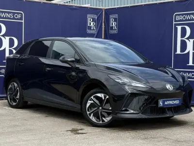Used MG MG4 EV SE 319 kW (435 HP) 2022 Black Hatchback