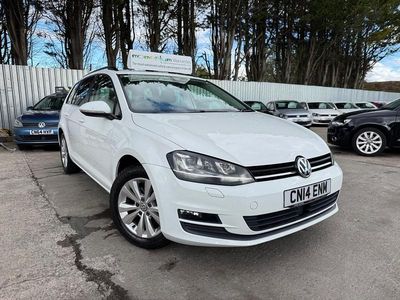 Used VW Golf VIII 105 HP (77 kW) 2025 White Estate