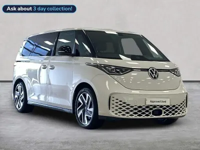 Used VW ID. Buzz Pro 150 kW (204 HP) 2024 White MPV