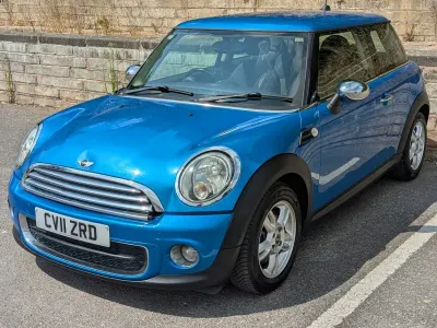 Used Mini One D Hatch 90 HP (66 kW) 2011 Blue Hatchback