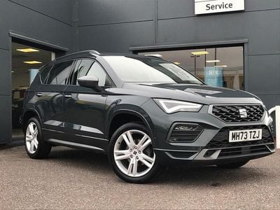 Used Seat Ateca FR 150 HP (110 kW) 2023 Green SUV