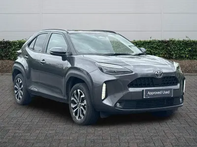 Used Toyota Yaris Design 2025 Grey Hatchback