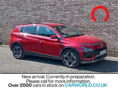 Used Hyundai Bayon Premium 100 HP (73 kW) 2025 Red SUV