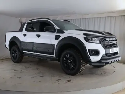 Used Ford Ranger Wildtrack 2021 White Pickup
