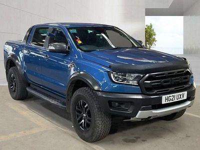 Used Ford Ranger Raptor 2021 Blue Pickup