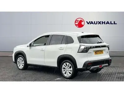 Used Suzuki SX4 S-Cross 129 HP (94 kW) 2023 White SUV