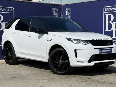 Used Land Rover Discovery Sport Urban Edition 309 HP (227 kW) 2023 White SUV