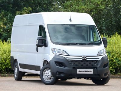 used Citroën Relay 2.2 BlueHDi H2 Van 140ps Enterprise Edition