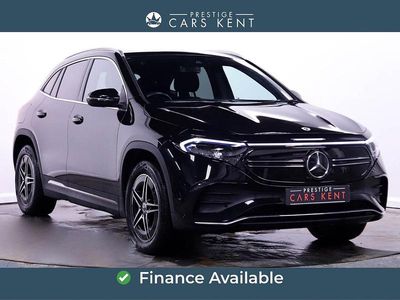 Used Mercedes EQA300 AMG line 167 kW (228 HP) 2023 Black SUV