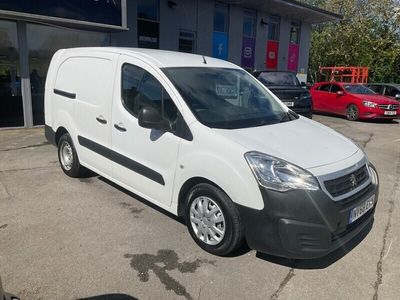 used Peugeot Partner 715 S 1.6 BlueHDi 100 Crew Van 68 PLATE 89000 MILES