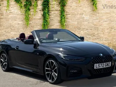 Used BMW 430 M Sport 242 HP (177 kW) 2022 Black Coupe