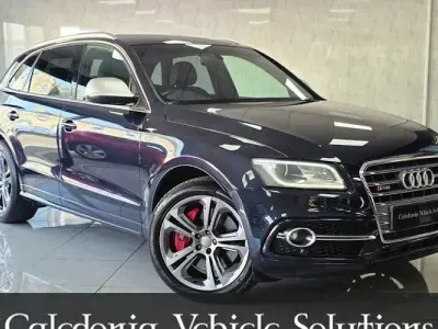 Used Audi SQ5 Design 313 HP (230 kW) 2014 Blue SUV