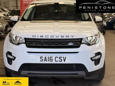 Used Land Rover Discovery Sport SE 180 HP (132 kW) 2016 SUV