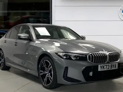 Used BMW 330e M Sport 288 HP (211 kW) 2024 Grey