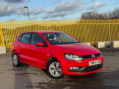 Red Used 2014 VW Polo SE Hatchback | £5,794 (Fair price)