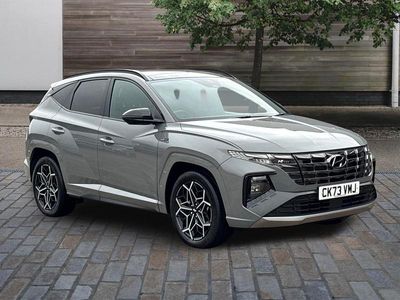Grey Used 2023 Hyundai Tucson N Line SUV | £26,963 (A bit pricey)