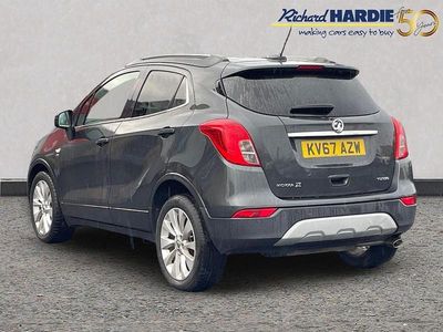 Used Vauxhall Mokka X Elite 138 HP (101 kW) 2017 Grey SUV
