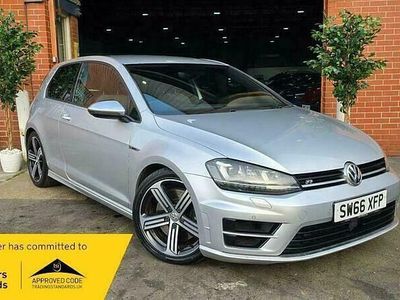 Used VW Golf VII R 2017 Silver Hatchback