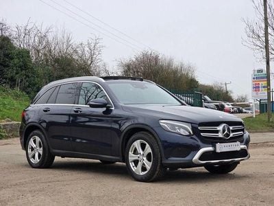 Used Mercedes GLC220 Premium 2016 Blue SUV