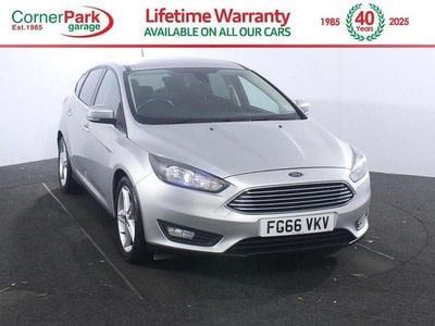Silver Used 2016 Ford Focus Zetec Hatchback | £4,999 (Fair price)
