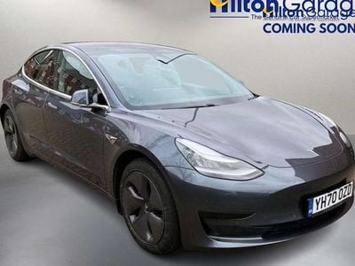 Used Tesla Model 3 Standard Range Plus 239 kW (325 HP) 2020 Sedan
