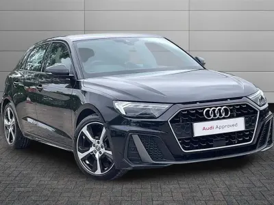 Käytetty Audi A1 S-Line 150 HP (110 kW) 2019 Musta Katumaasturi