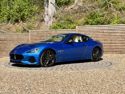 Used Maserati Granturismo