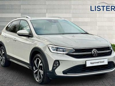 Grey Used 2023 VW Taigo Style SUV | £17,285 (Fair price)