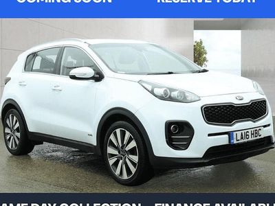 Begagnad Kia Sportage 136 HK (100 kW) 2016 Vit SUV