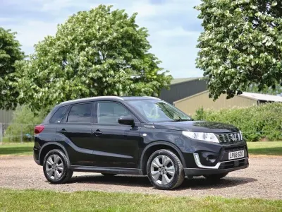 Used Suzuki Vitara SZ-T 112 HP (82 kW) 2019 Black SUV