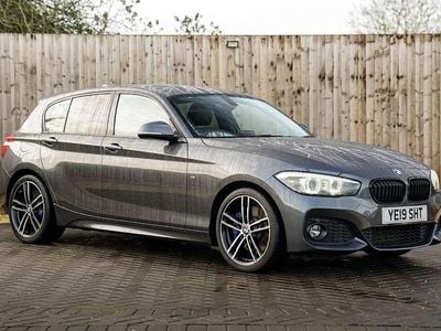 Grey Used 2019 BMW 116 M Sport Hatchback | £15,695 (Fair price)