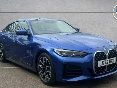 Used BMW 420 Gran Coupé M Sport 181 HP (133 kW) 2022 Blue Coupe
