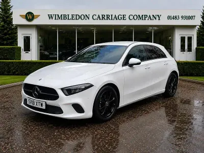Used Mercedes A200 Executive 2018 White Hatchback