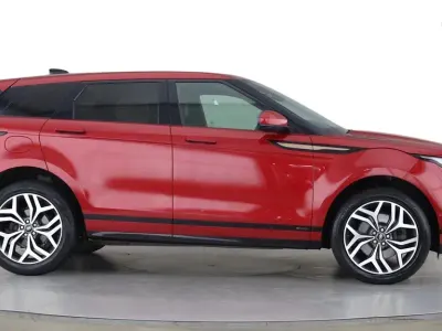 Used Land Rover Range Rover evoque HSE Dynamic 2020 Red SUV